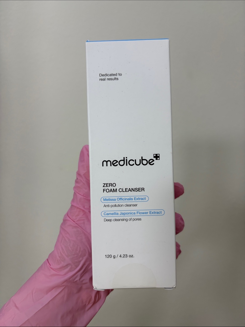 Medicube Zero Foam Cleanser — White Gentle Daily Cleanser